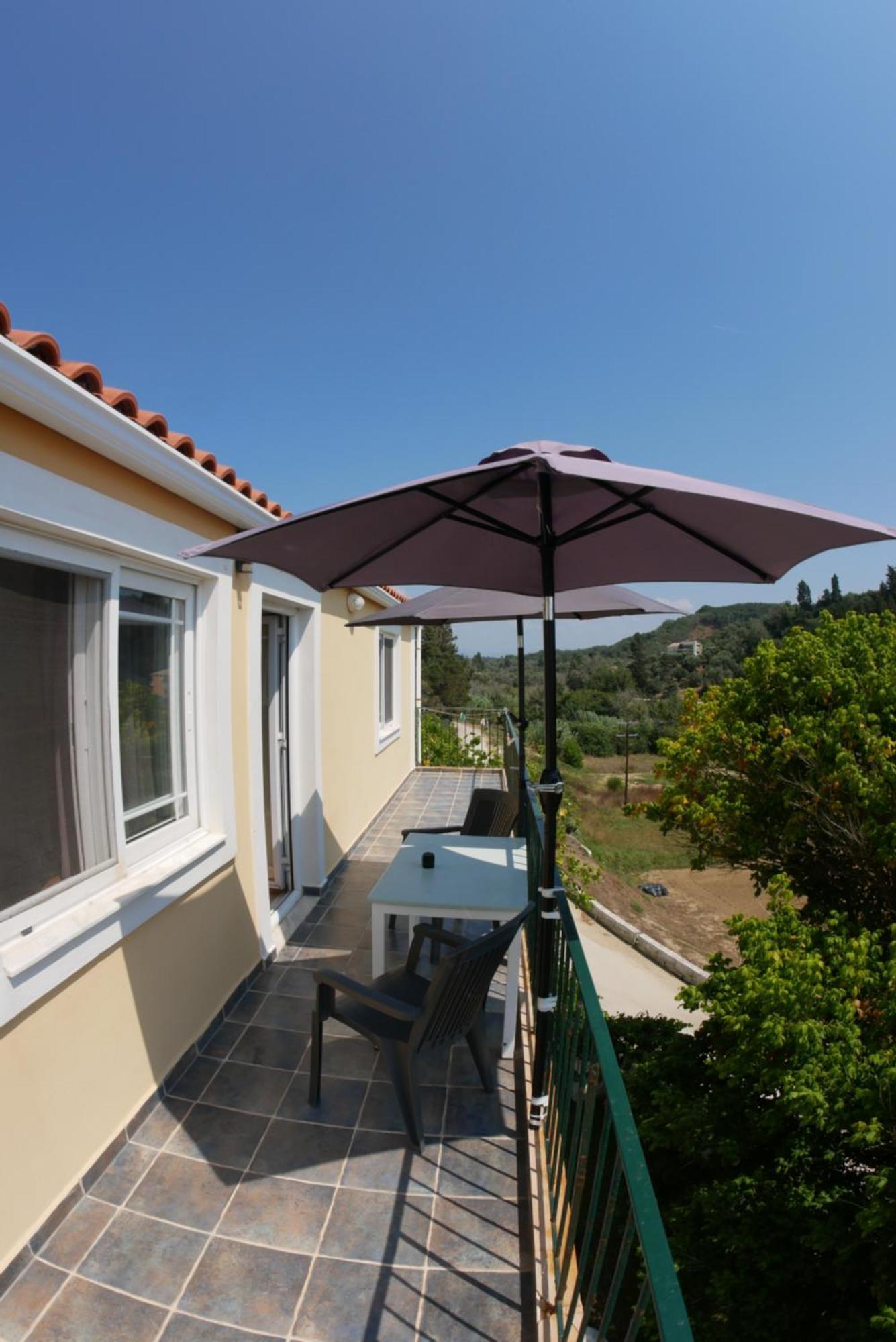 Villa Vania Gardenos Vitaládes Exterior foto