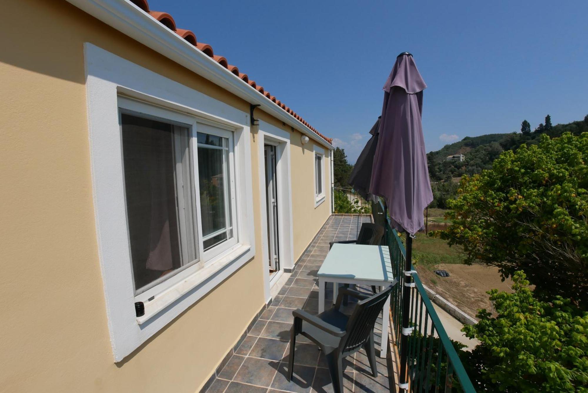 Villa Vania Gardenos Vitaládes Exterior foto