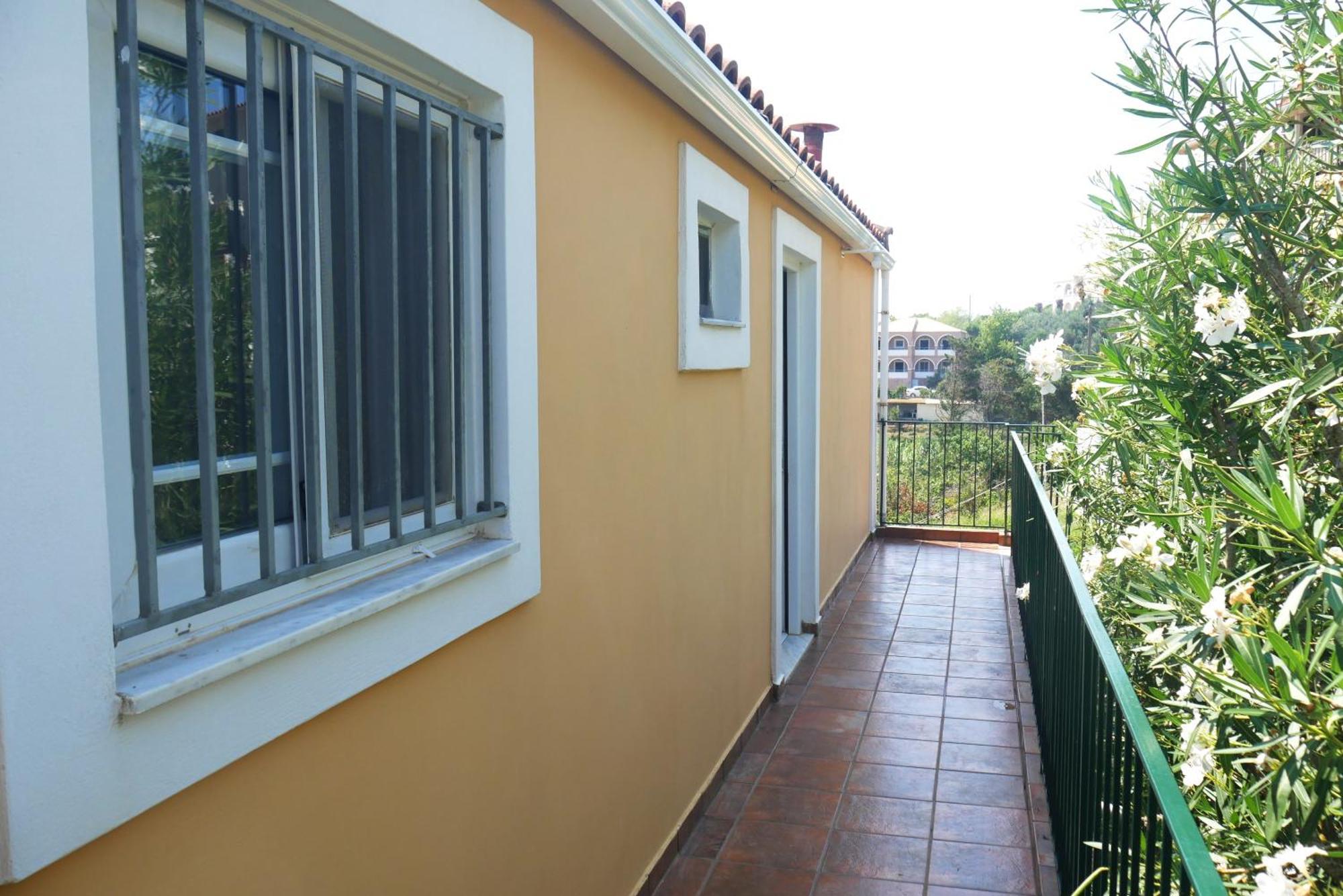 Villa Vania Gardenos Vitaládes Exterior foto